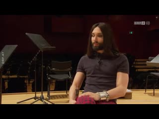 Im tonstudio mit conchita seitenblicke weekend