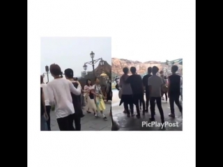 [fancam] 150704 smrookies at disney sea japan