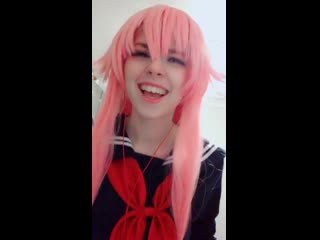 @despairingrappes [yuno gasai/mirai nikki] 3