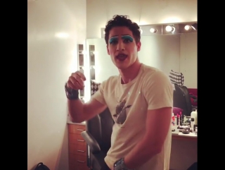 Darren criss on instagram "it's showtime! saturday night and we in the spot don't believe me? just watch @hedwigonbway @bruno