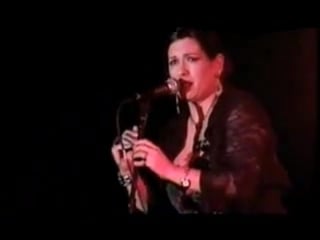 Rebekah del rio sings llorando