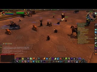 World of warcraft classic! варлок на капе!