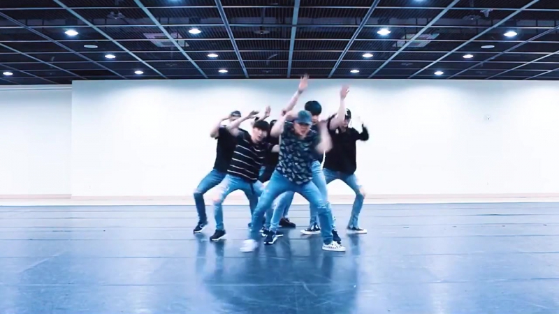Mirrored [dance practice] monsta x (몬스타엑스) shine forever