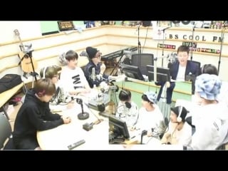 150522 bts @ kbs cool fm kim sungjoo’s music plaza
