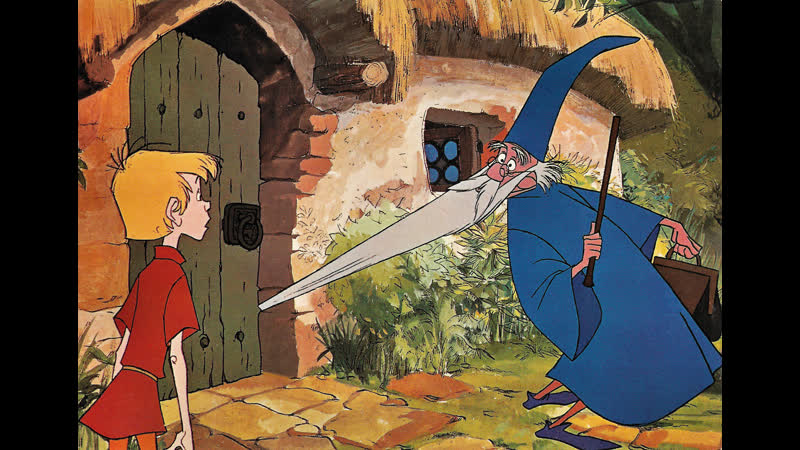 Меч в камне (1963) (мультфильм, мюзикл, фэнтези, мифология, экранизация, т х уайт) 1080p