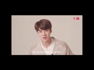 [video] 180823 sehun @ lottedutyfree instagram update