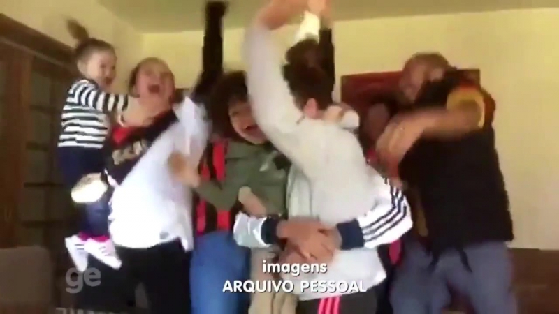 Семья тайсона очень эмоционально отреагировала на его вызов в сборную бразилии