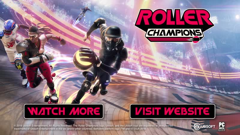 Roller champions e3 2019 official gameplay trailer ubisoft [na]