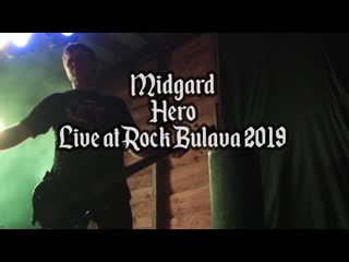 Midgard hero (live at rock bulava 2019)