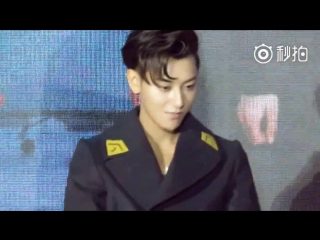 [fancam] 161018 at takes a real man press conference