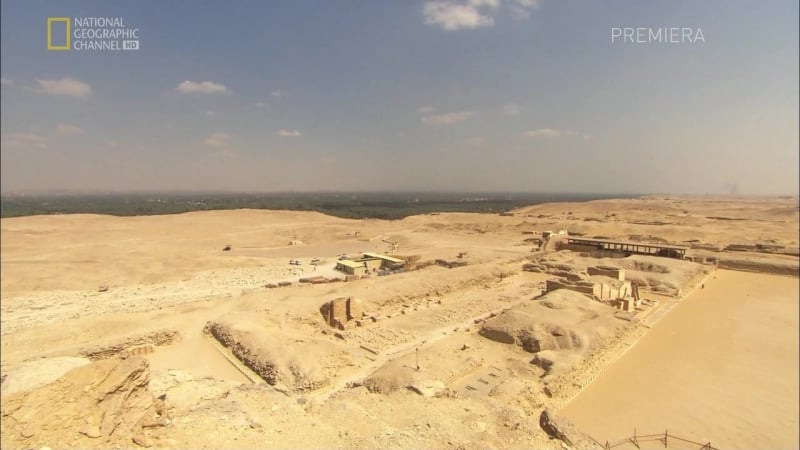 Спасение старейшей пирамиды египта / sаvіng еgурt's оldеst руrаmіd (2012)