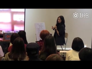 180602 fancam jiyeon birthday party by longzhen ceo