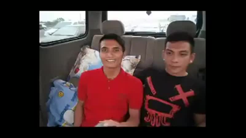 Aris nurdiansyah ml in the car