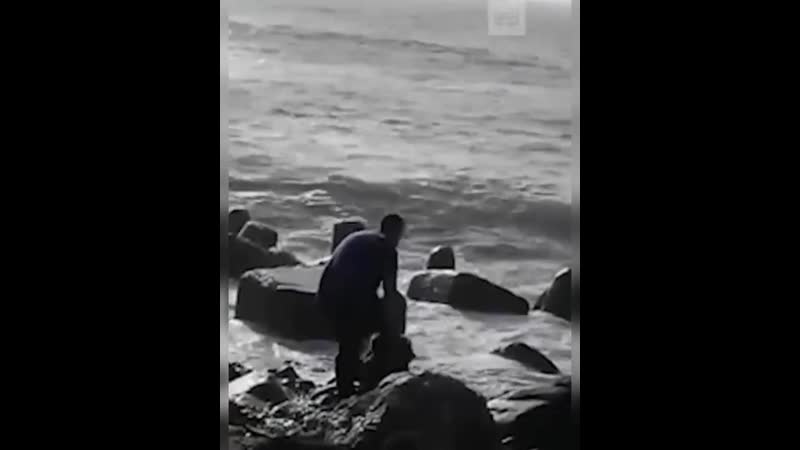 А сахалине 18 летняя школьница погибла, пытаясь сделать селфи на фоне штормящего моря