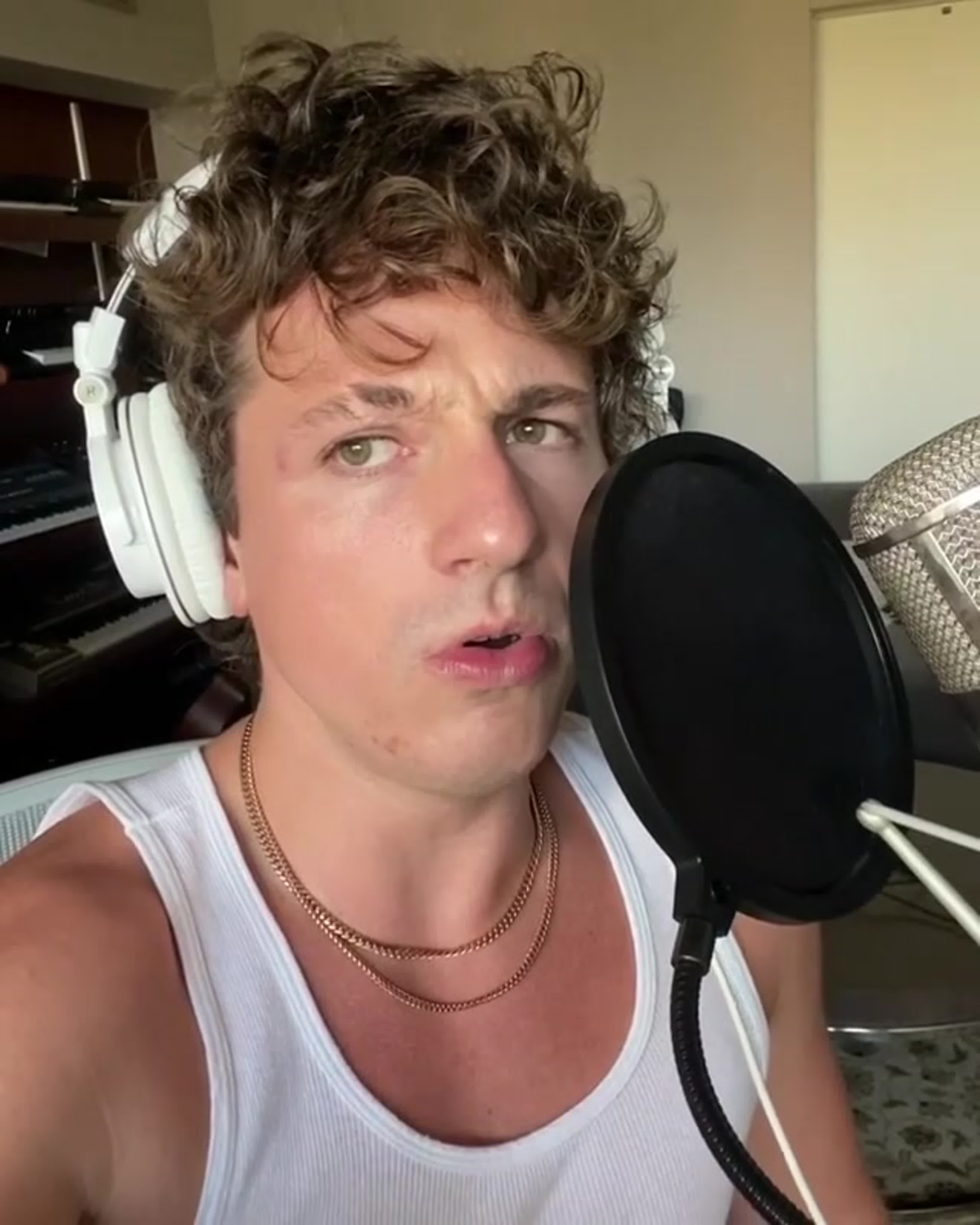 Charlie puth porn video on BrownPorn