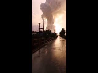 Aluminum factory explosion due to flooding in china, henan province jul / 20th / 2021