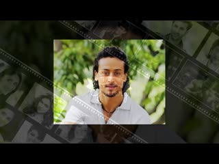 Tiger shroff family with parents, sister, grandparents and girlfriend photos