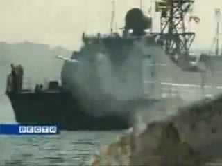 Подробности морского боя в черном море