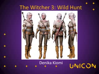 Kiomi cirilla the witcher 3 wild hunt