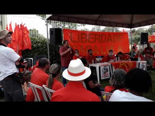 Fae rj em curitiba na festa de aniversário do lula 27/10/2019