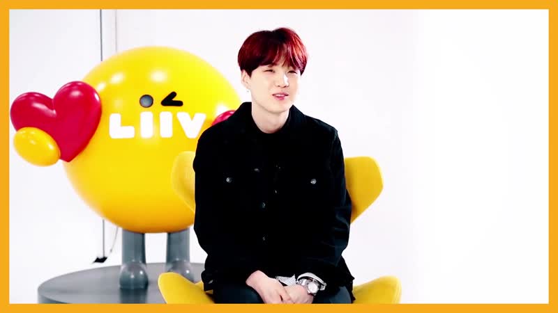 190315 liiv x bts @ kb kookmin bank suga