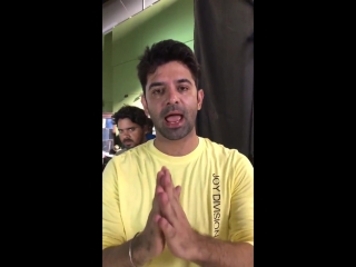 Barun sobti wishing happy ramadan to his fans 20 may 2018