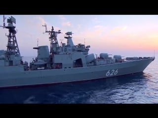 Russias biggest warship rockets revealed bbc news