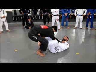 X guard pull sweep armbar kneebar