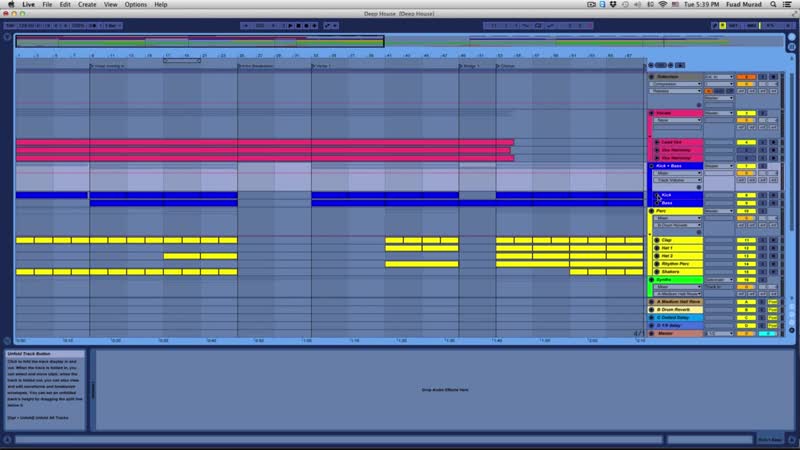 Udemy mixing and mastering edm 01