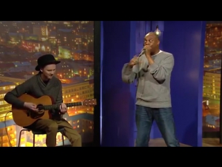 Michael winslow and hjortur stephensen (whole lotta love) led zeppelin