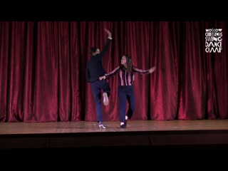 “special delivery stomp“ by daniil nikulin maria filippova at mxdc 2017 cabaret