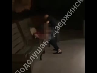 Секс около клуба в дзержинске