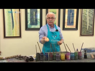 Showcase hikmet barutçugil an ebru master in search of divine beauty