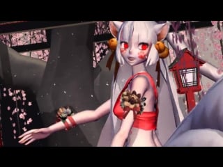 [mmd](r 18) gokuraku jodo 極楽浄土 garnidelia [60 fps] motion dl