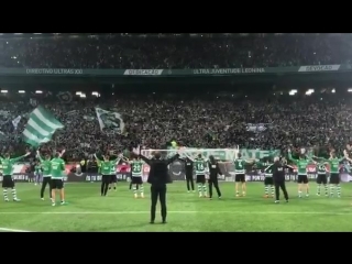 Incrível! estamos no jamor, leões! diadesporting galaxynote8