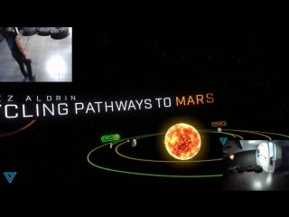 Buzz aldrin cycling pathways to mars