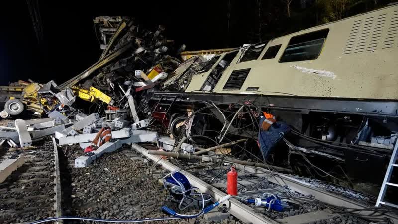 Live aus tempi nach katastrophalem zugunglück in griechenland