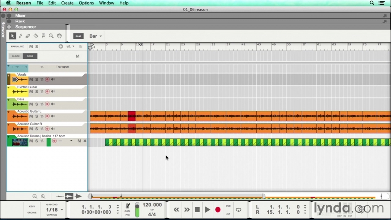 Lynda songwriting in reason (исходники в описании)