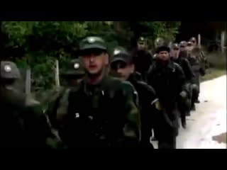 Arkan with muslim prisoners