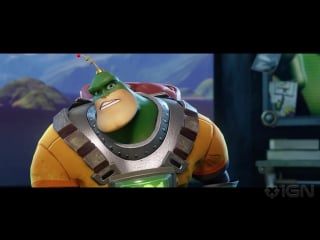 Ratchet and clank вступительный кинематографический ролик