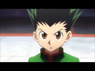 У меня встает хисока и гон (hunter x hunter)