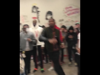 Lil uzi & blocboy на танцевальном батле [aqrap]