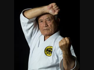 Shimabukuro zenpo sensei kata seisan