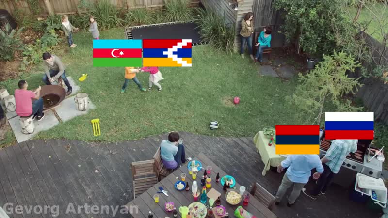 Armenia against