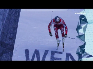 Perfect jump with svindal