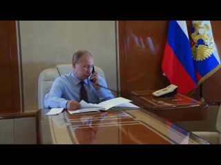 [хватит молчать!] путин в тайге с шойгу, фсб, эскортом и красной кнопкой!