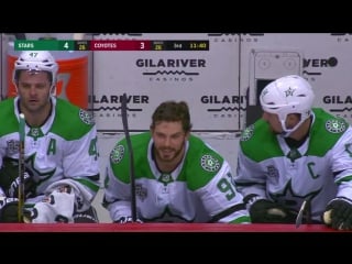 Seguin cashes in on rebound dalvsari