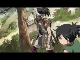 [anidub] дороро/dororo [18] [1080p x264 aac] [rizz fisher jade]