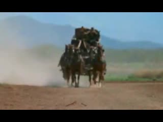 La diligencia 2 (tv) (stagecoach, 1986) ted post