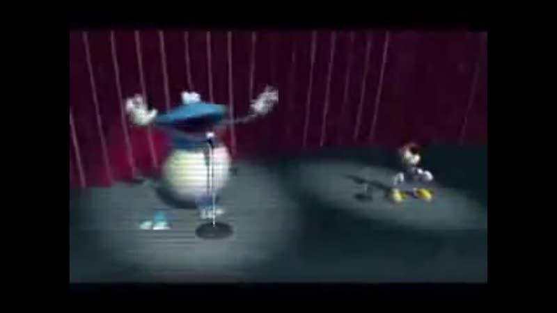Rayman sings sexbomb